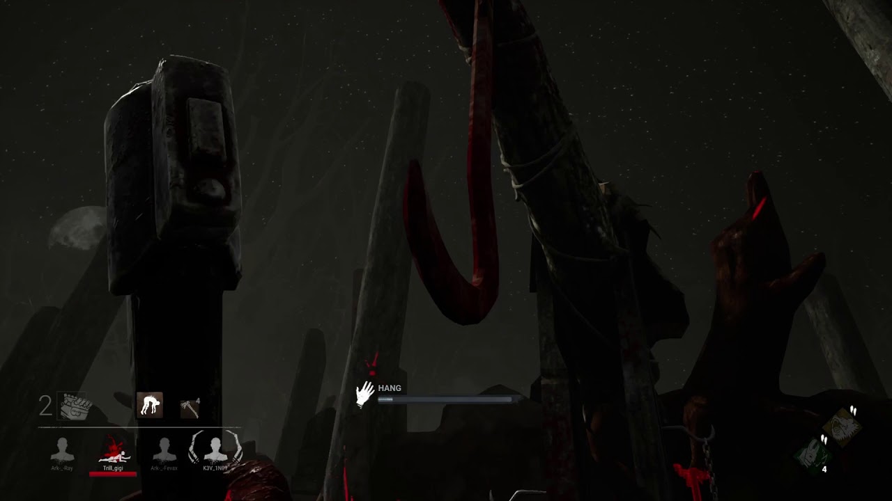 DEAD BY DAYLIGHT: HUNTRESS & MICHAEL gameplay