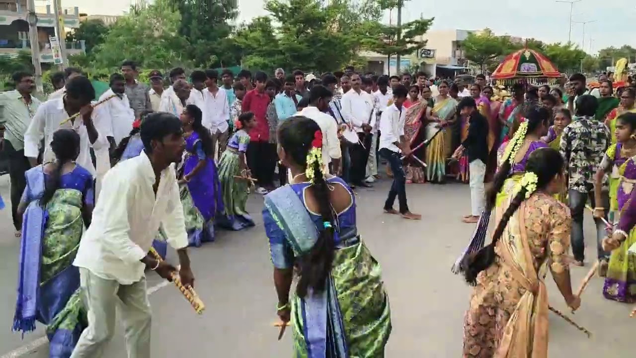💥రఘుకుల తిలకా రారా అంటూ గండికోట కోలాటం  బృందం పోగ్రామ్ సాయిబాబా గుడి కాల్ మీ9705963693. 63056 56399🥀