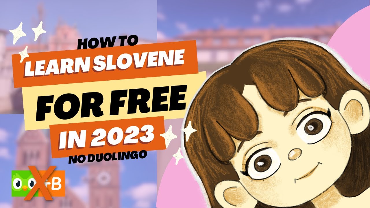 How to learn Slovene for FREE in 2023