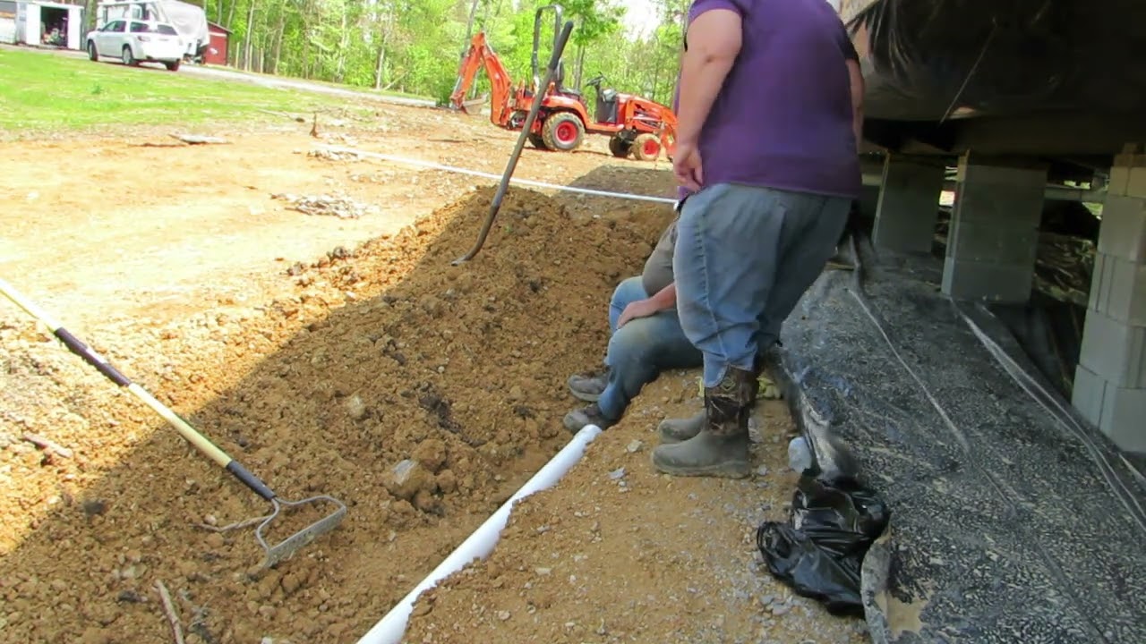 "Secrets Unveiled: How to Connect the House to the Septic Tank!"