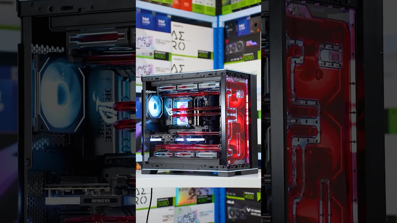 The BEST PC in 2025 👑 WATERCOOLED 🌊 RTX 5090 & Ryzen 9950X3D ✅