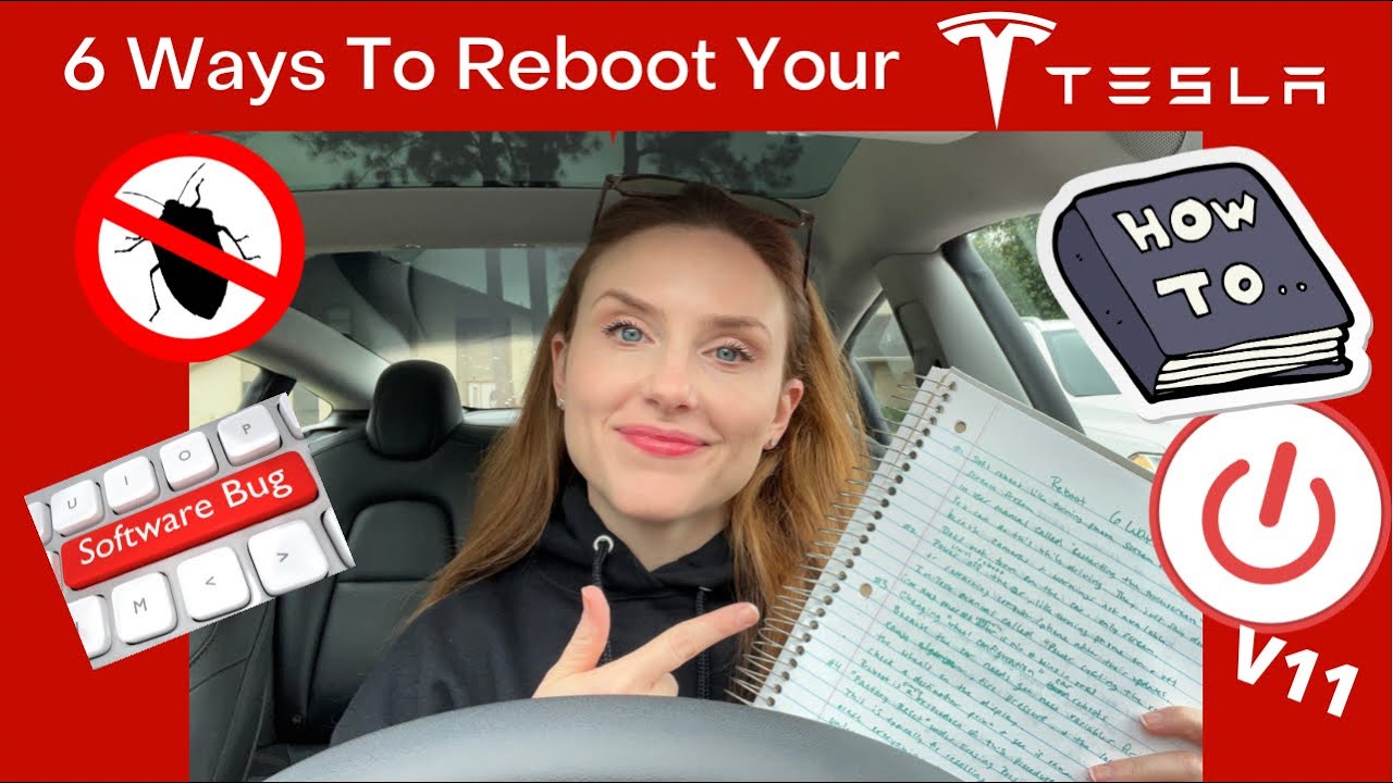 6 способов перезагрузить TESLA! (Исправление ошибок/проблем с программным обеспечением для V11)