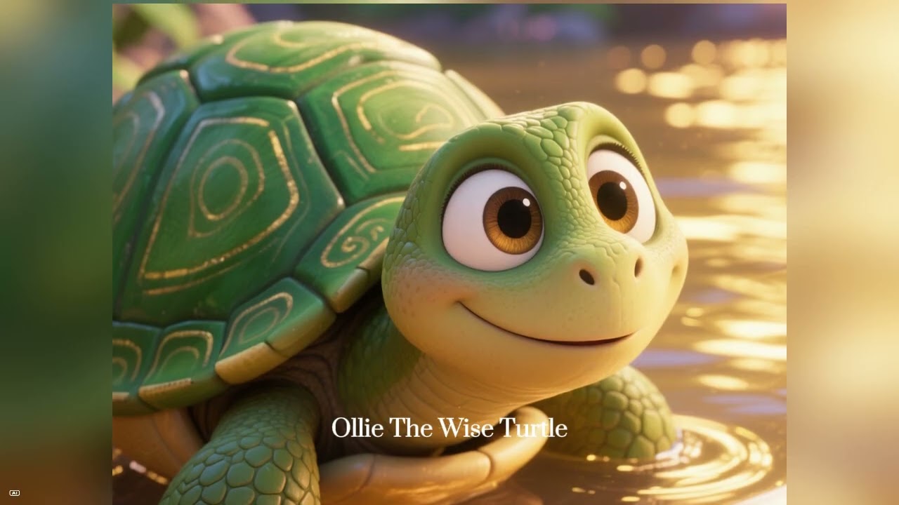 مغامرة أولي السلحفاة: نهر الأمنيات _Ollie the Turtle Adventure: The River of Wishes