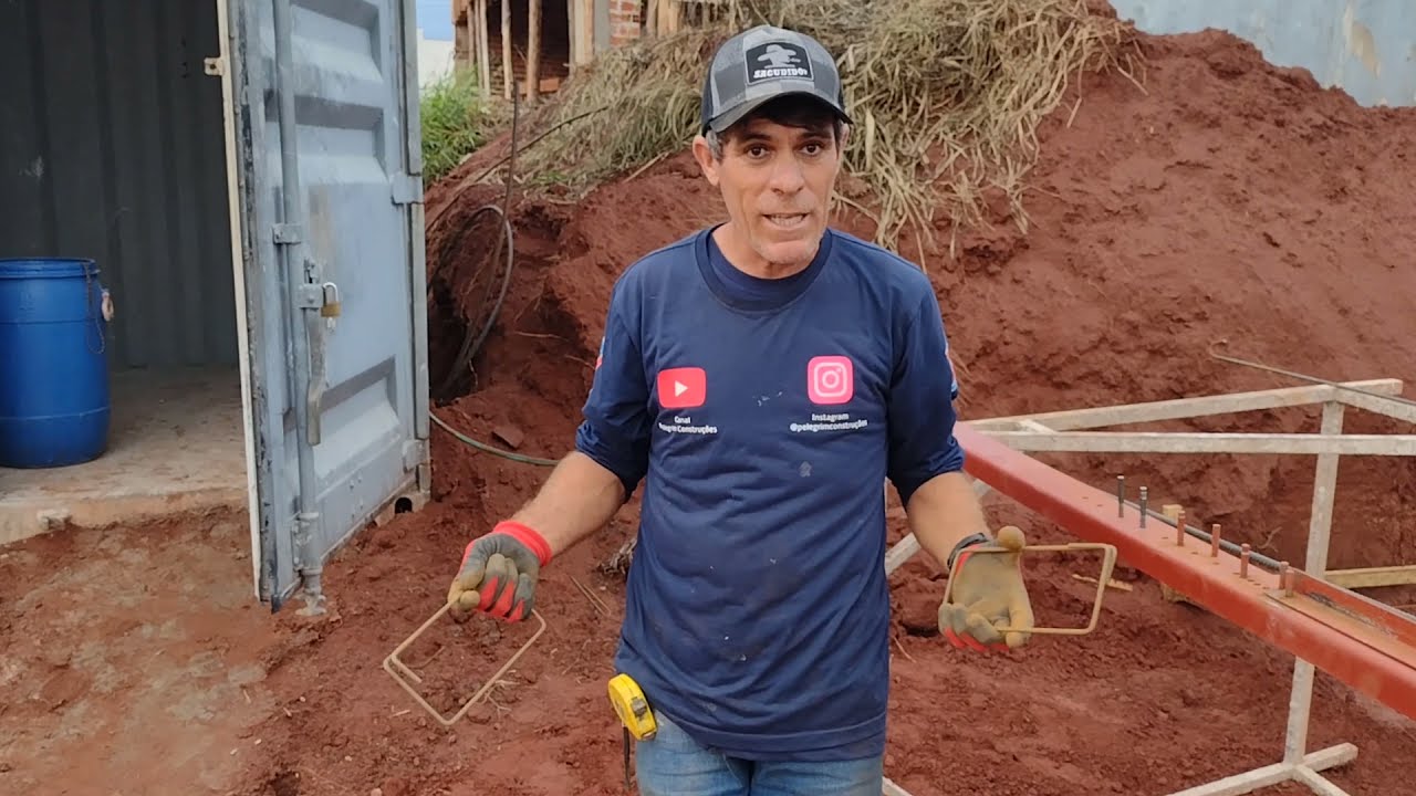 Como dobrar estribos para ferragens !!