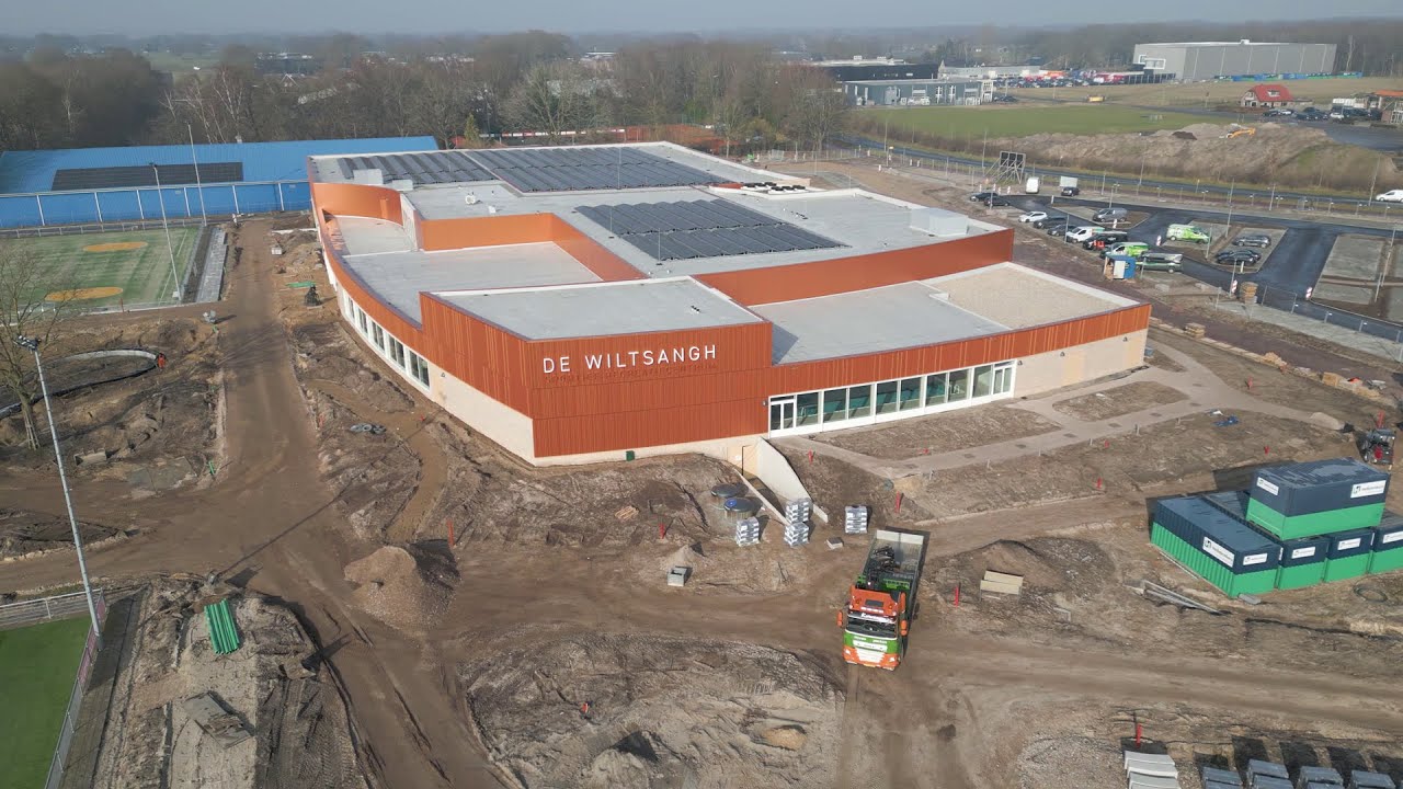 Chloorvrij zwemmen bij Sportcomplex De Wiltsangh Nunspeet