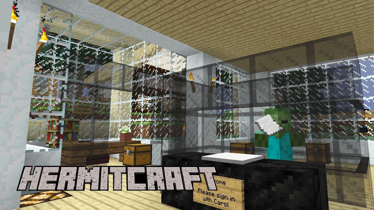 Minecraft: Hermitcraft - 53 - Hiring the staff