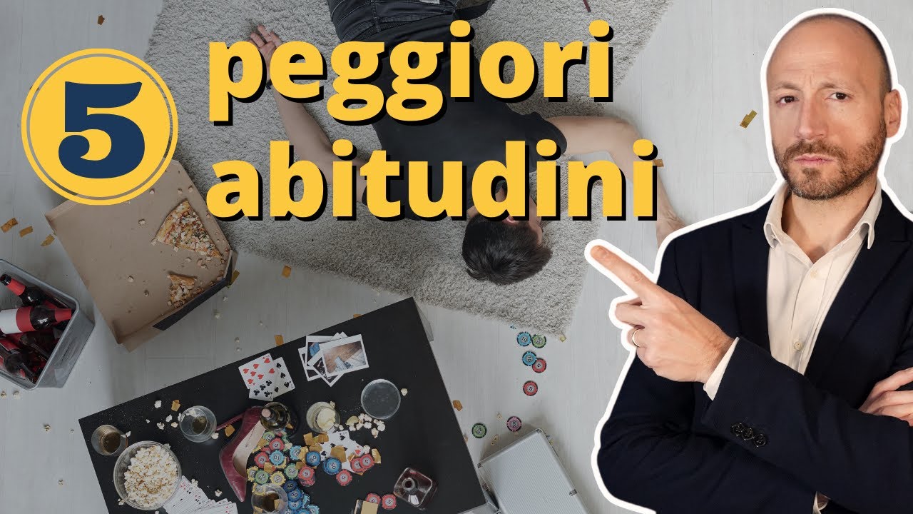 Salute Mentale: 5 Peggiori Abitudini