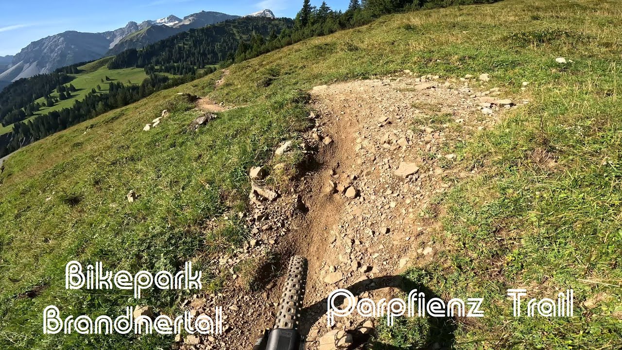 Parpfienz Trail Bikepark Brandnertal