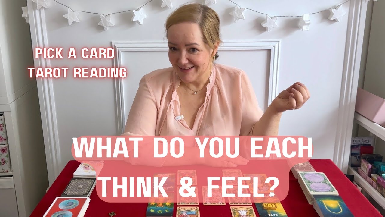 You & Person on Your Mind 🥰💖 - Pick A Card Tarot Reading 