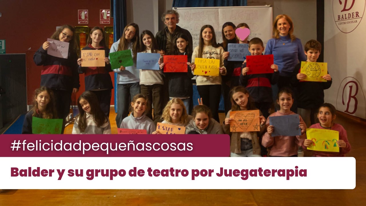 La felicidad de las pequeñas cosas - Juegaterapia :  Homenaje de 