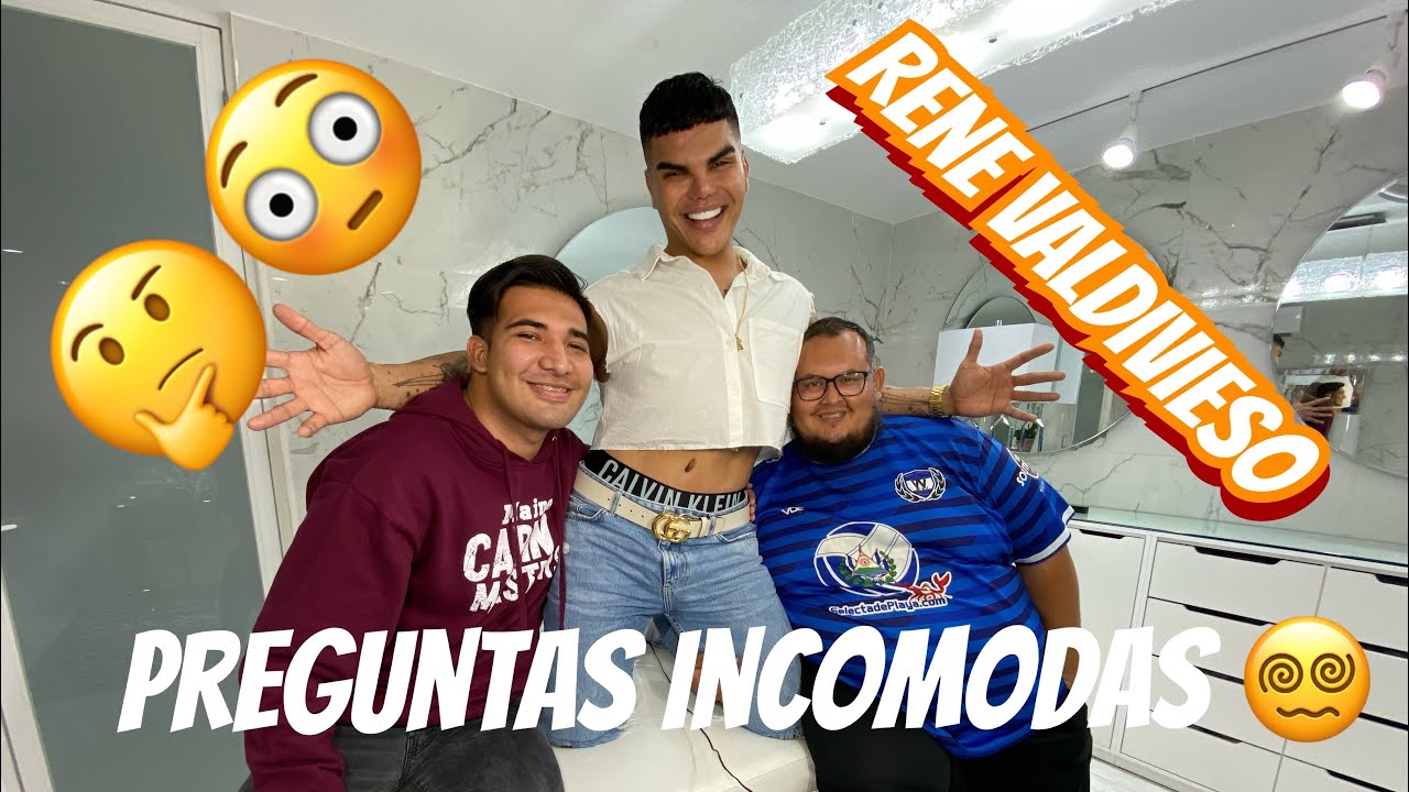 Preguntas incómodas a RENE VALDIVIESO 🤔 ||  “YO ME PROSTITUI EN LA CALLE”