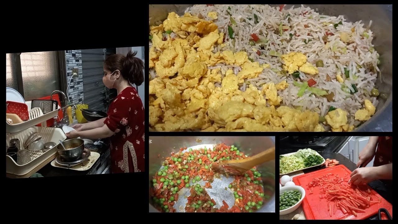 Aj banaye Egg FriedRice | Betiyo ka apna ghr | By Kainat vlogs official