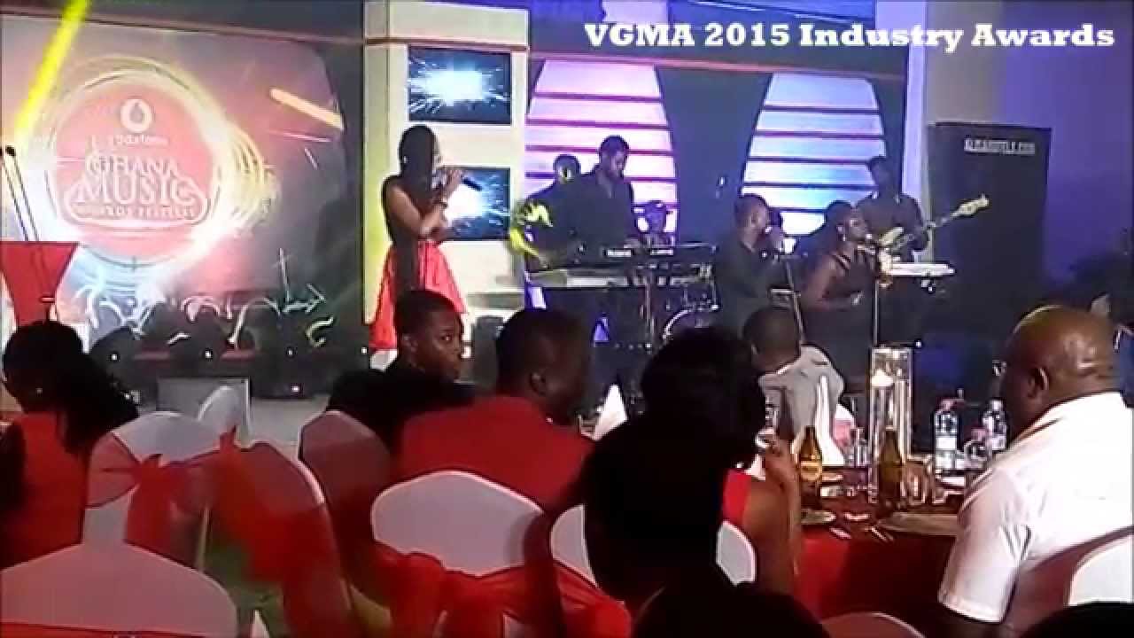 Efya performing at VGMA 2015 Industry Awards | @GhanaGist Video