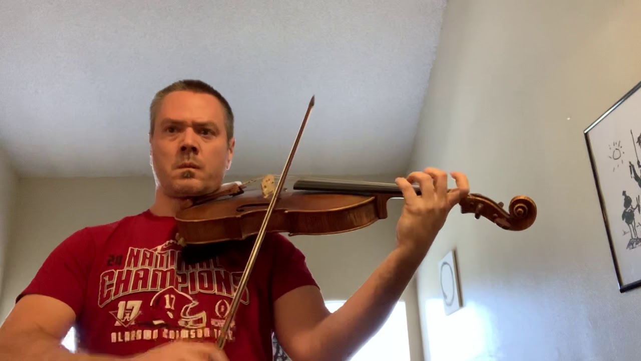 Kreutzer #2 - Viola