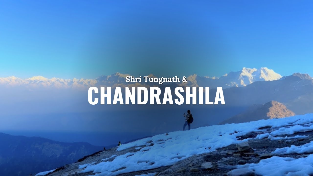 The One Where I hit 13000 ft. Of Chandrashila Peak