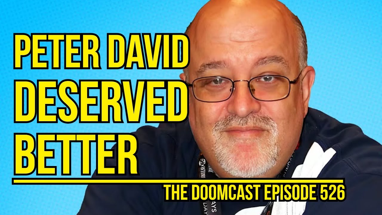 Peter David Created Spider-Man 2099, Smart Hulk, Maestro and died in debt. He deserved better.