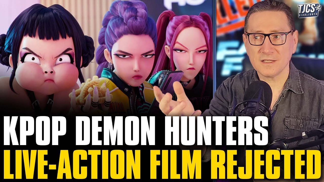 KPop Demon Hunters Live Action Rejected By Creator