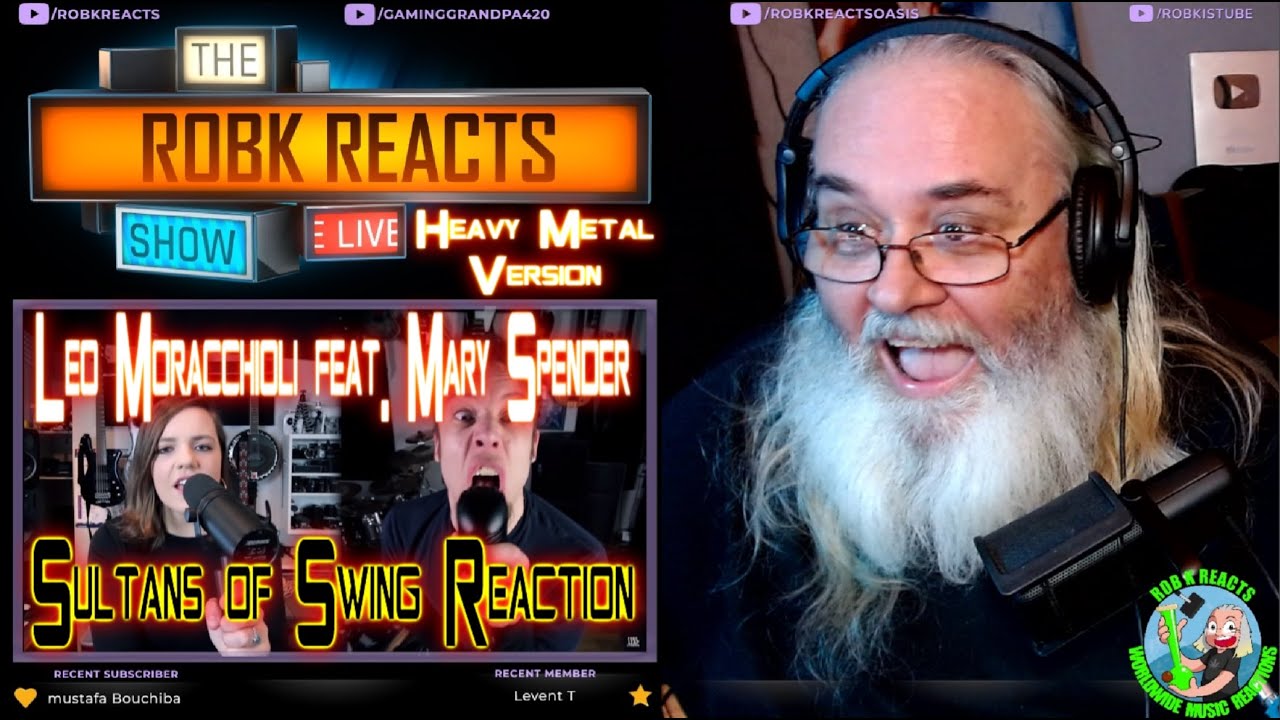 Sultans of Swing Reaction — Лео Мораччиоли при участии Мэри Спендер — по запросу