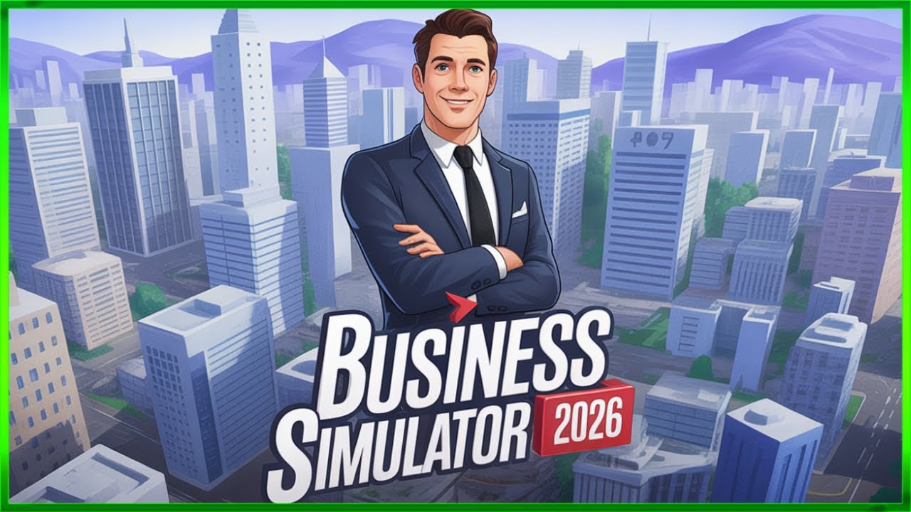 Business Simulator 2026 — Первый взгляд — Эпизод №1