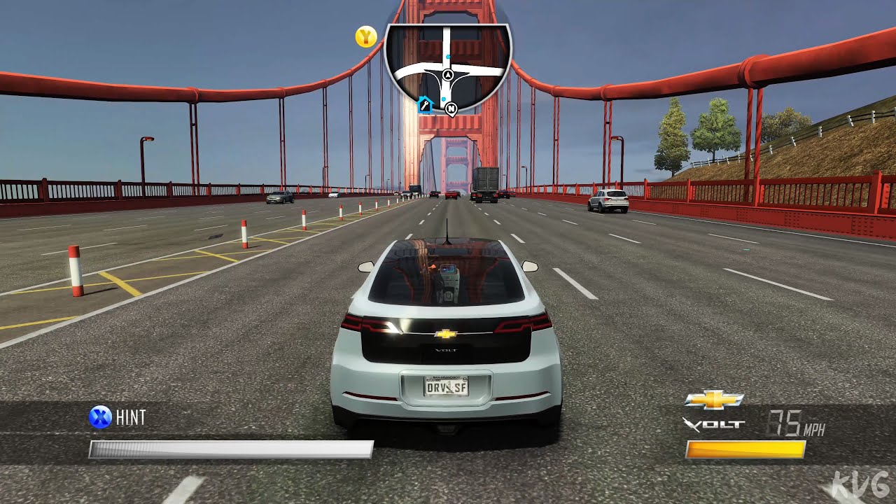 Driver San Francisco - Chevrolet Volt - Open World Free Roam Gameplay (PC UHD) [4K60FPS]