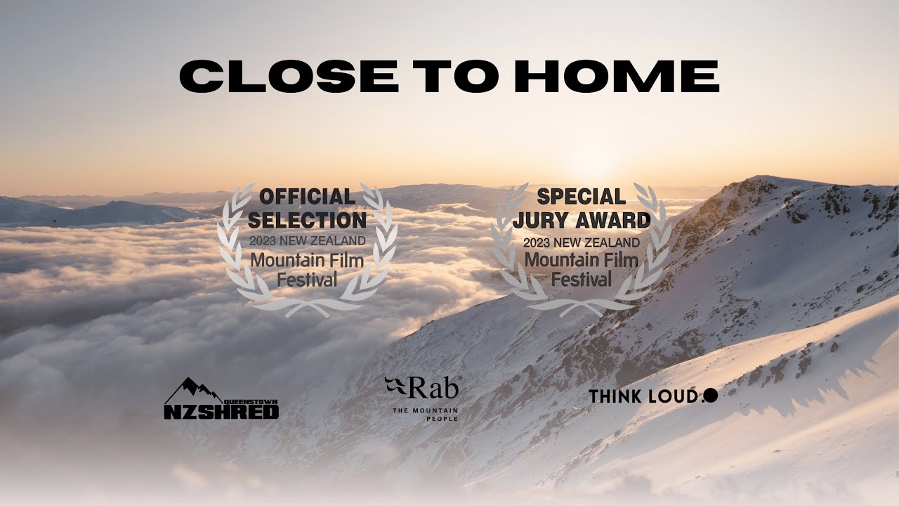 CLOSE TO HOME | New Zealand Splitboarding Film