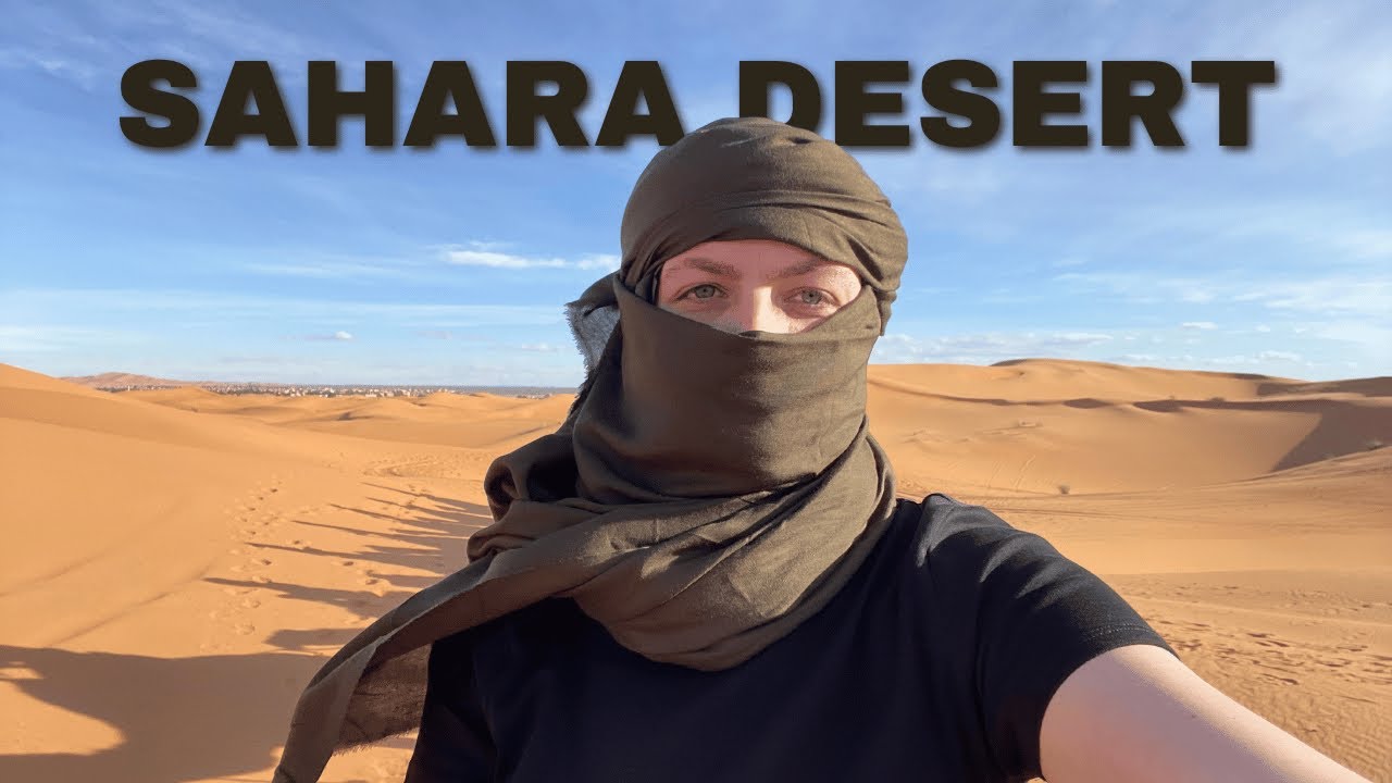 Исследование пустыни Сахара в Марокко 🇲🇦