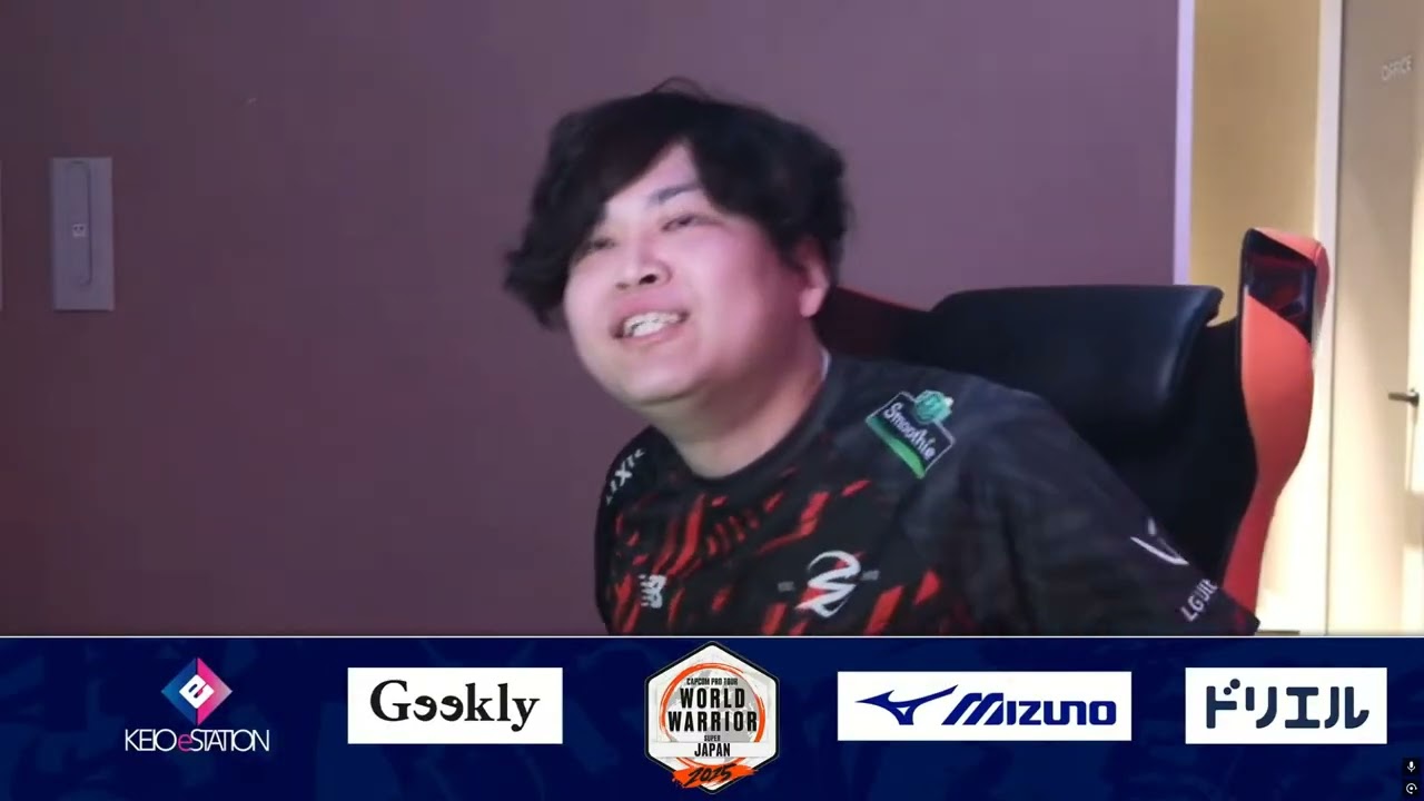 SF6 日本CPT席位決定戰「CAPCOM Pro Tour 2025 ワールドウォリアー日本大会 地域決勝大会」 #廣東話