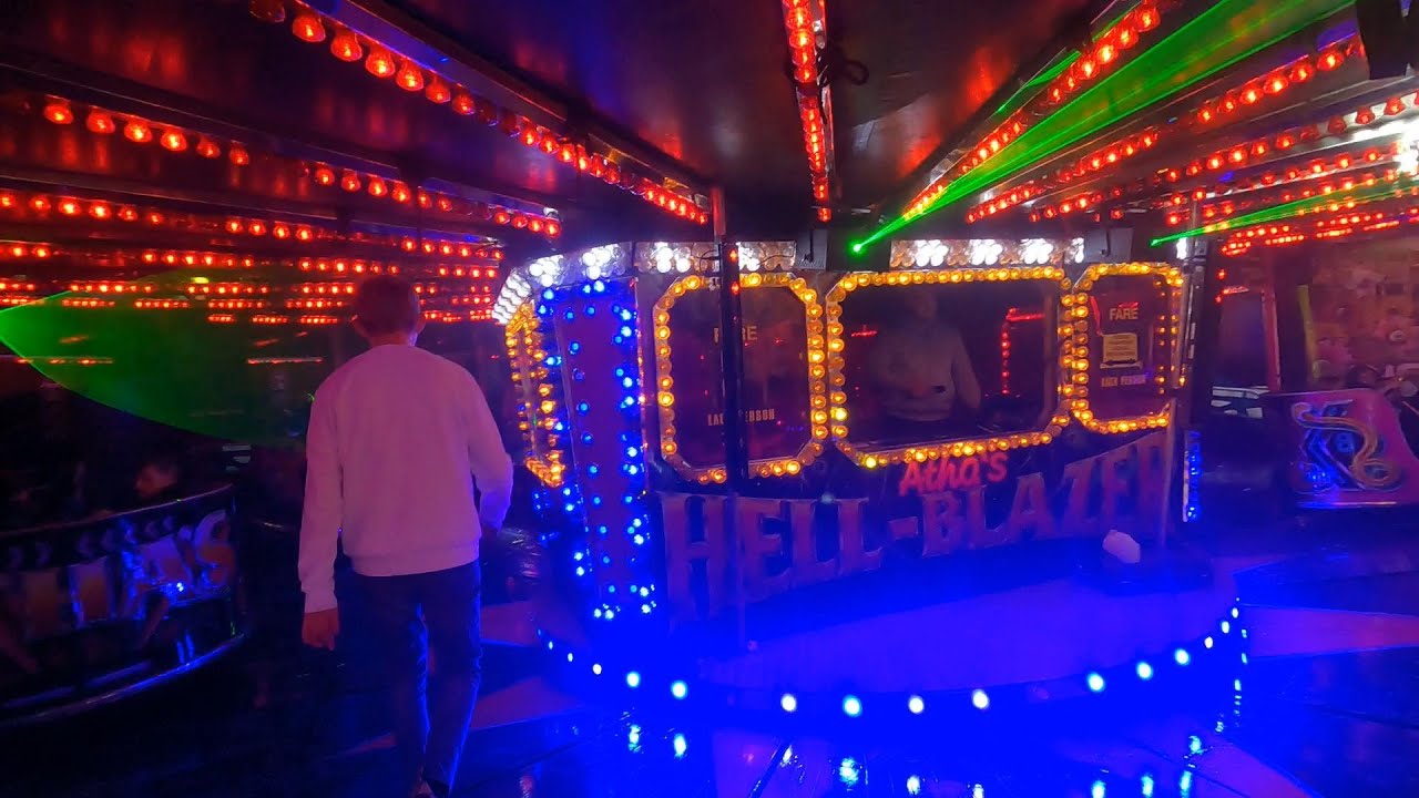 Atha's Hell Blazer Waltzer (on-ride) at Hull Fair 2022