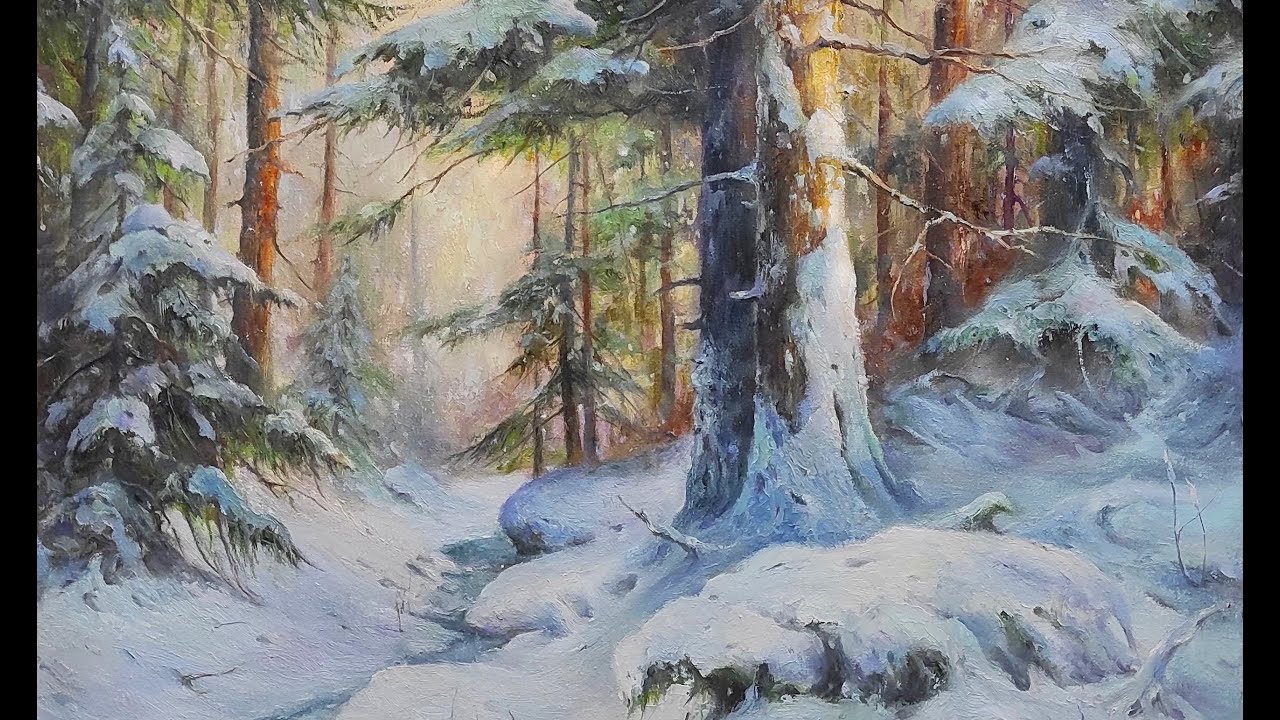 Живопись маслом. По мотивам А.Н. Шильдера | художник Чупринов