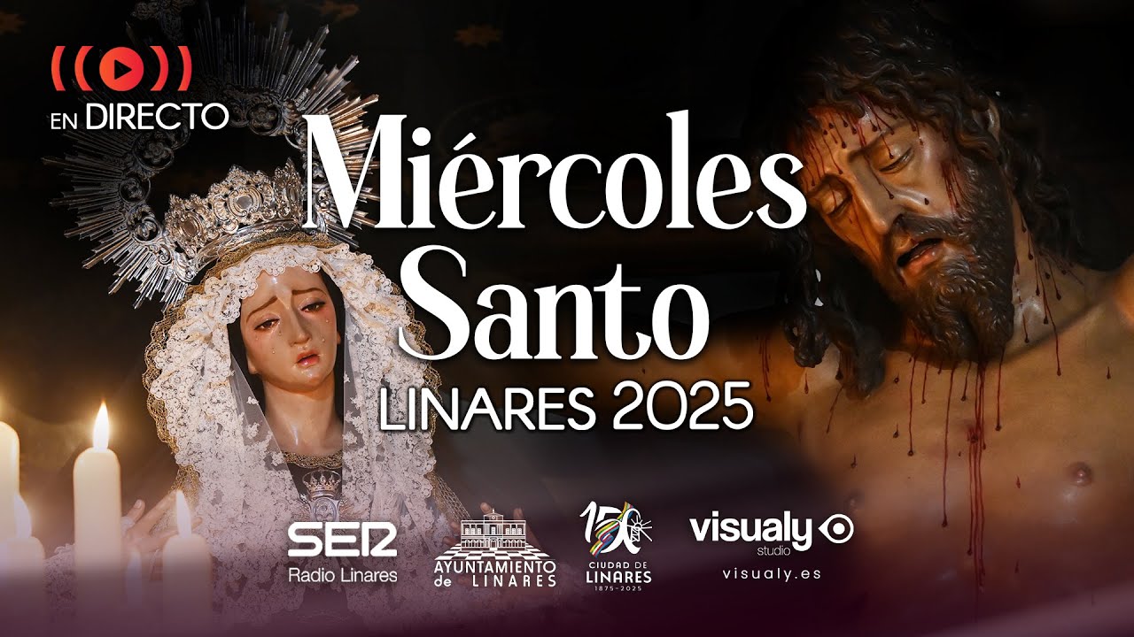 🔴𝗘𝗡 𝗗𝗜𝗥𝗘𝗖𝗧𝗢🔴 MIÉRCOLES SANTO 𝗟𝗜𝗡𝗔𝗥𝗘𝗦 2025 - ESTUDIANTES