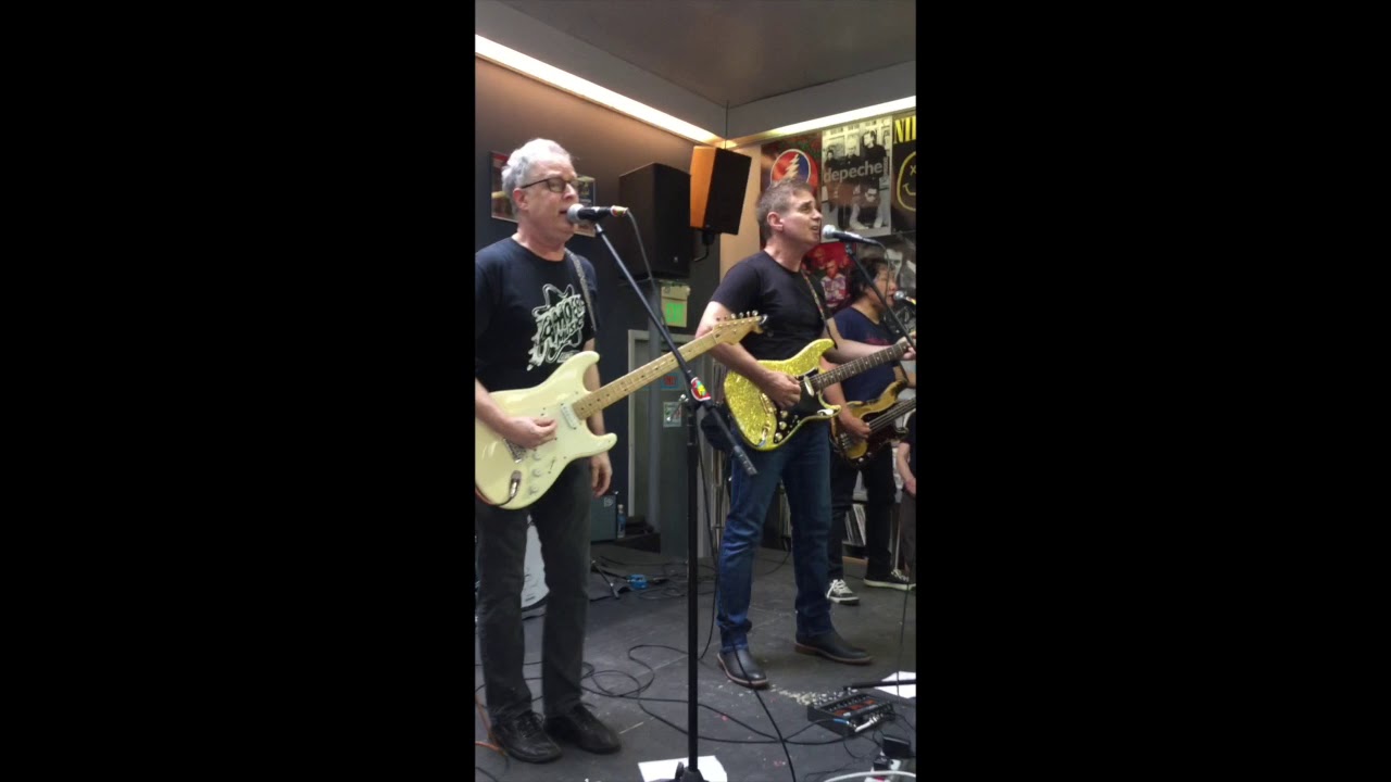 SPAZ presents THE RUBINOOS Live at Amoeba Music, Berkeley