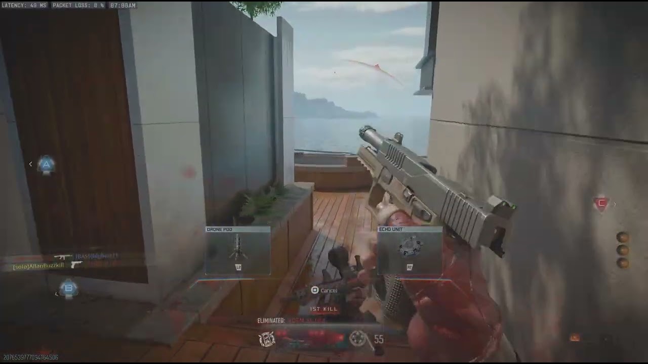 Call of Duty bo7 game play highlight 4