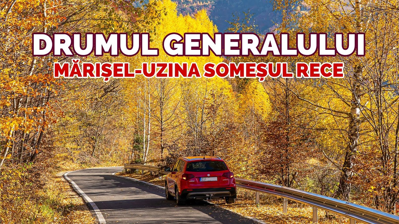 Peisaje de poveste - coborârea prin pădure pe Drumul Generalului | Mărișel - Uzina Someșul Rece
