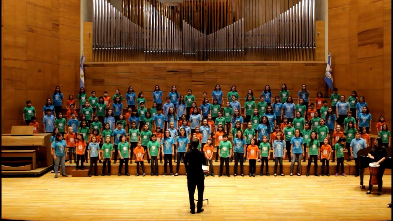 Oye. Jim Papoulis. Coros de Niños UNSJ