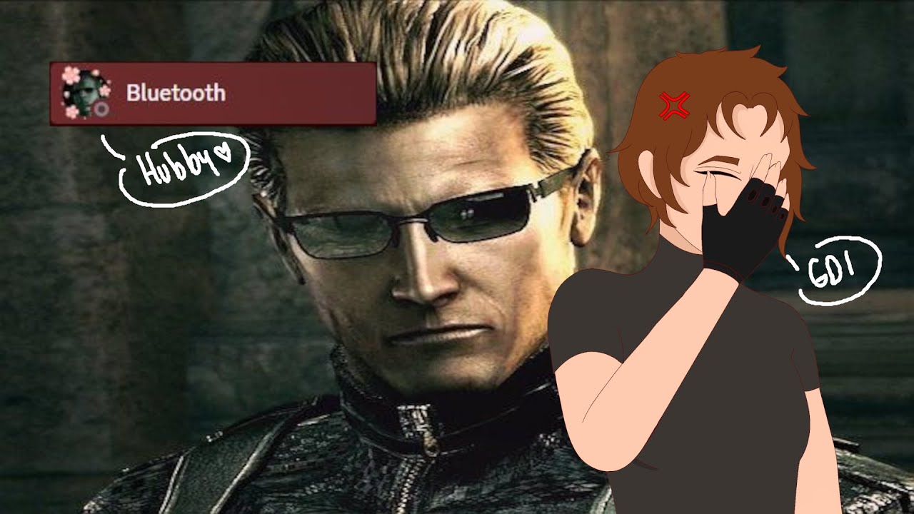 playing re5 with a wesker simp