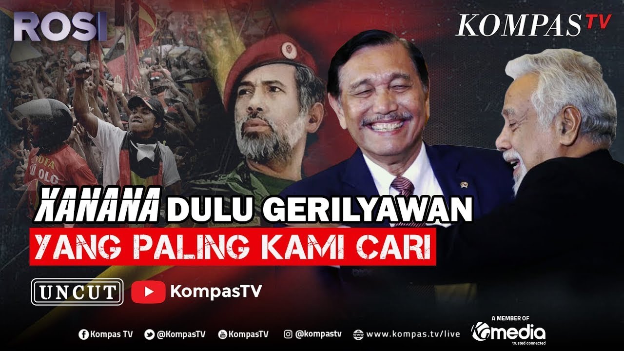 [FULL] Luhut Pandjaitan Hadiri Pelantikan Xanana Gusmao, Dulu Lawan Kini Kawan | ROSI
