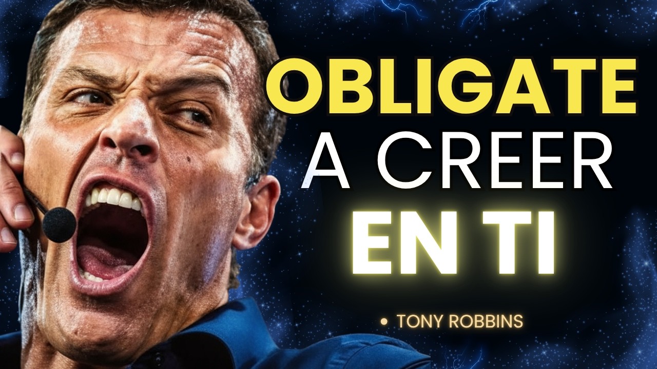 Oblígate a CREER EN TI y vuélvete IMPARABLE🧠 | Tonny Robbins