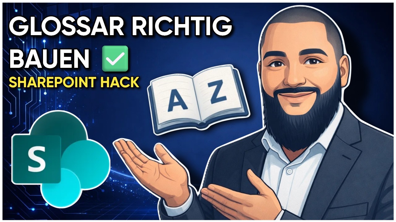 A–Z Glossar in SharePoint Online erstellen ✅ So geht’s ohne Zusatztools
