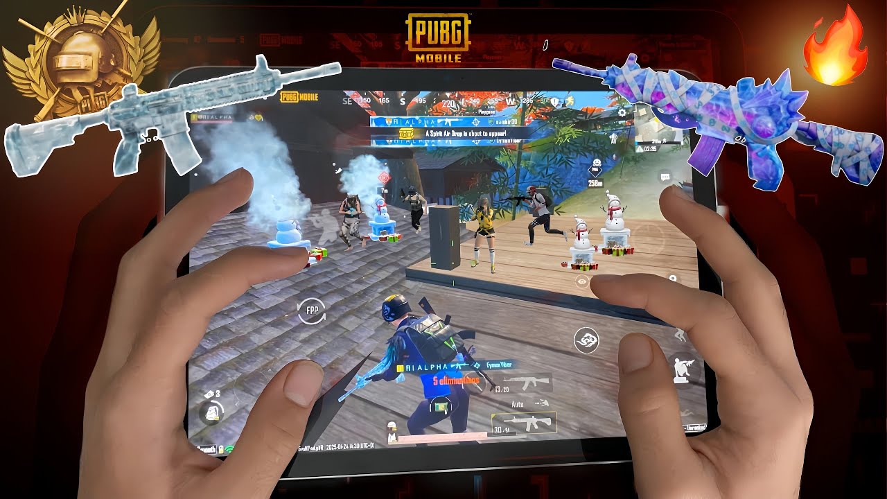 FINALLY NEW IPAD 10TH GEN HANCAM😍 PUBG Mobile
