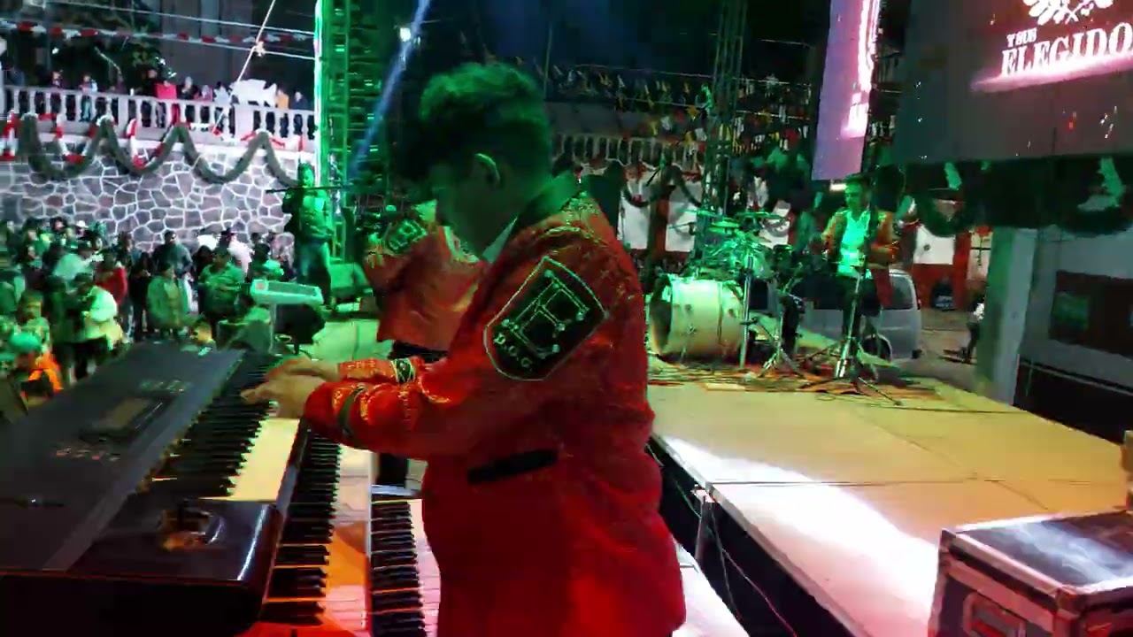 Gustavo Garcia Y Sus Elegidos En ViVo-El mejor de todos 🔴