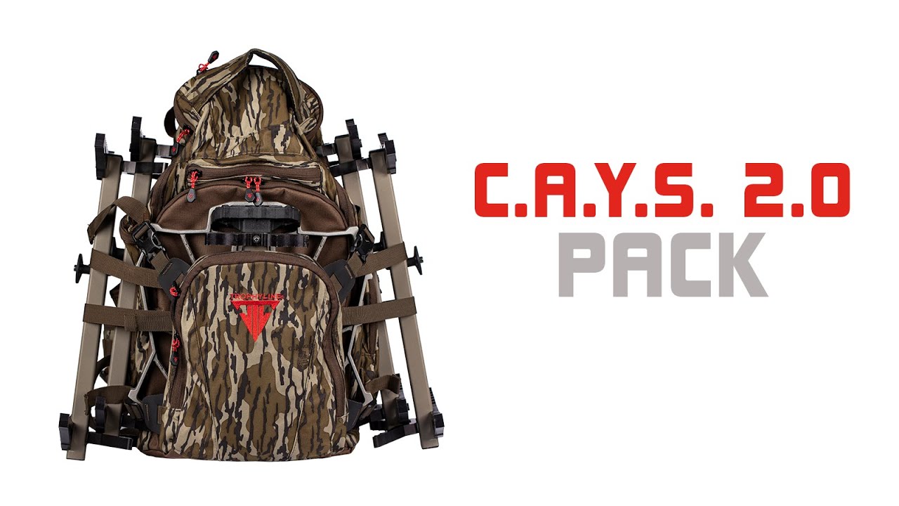 C.A.Y.S. 2.0  Saddle Hunting Backpack by Trophyline®