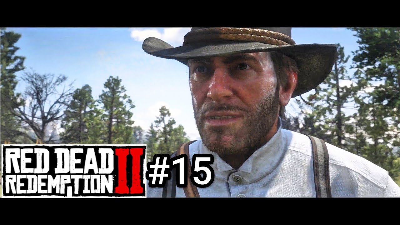 RED DEAD REDEMPTION 2 | #15 - Schnaps, Banken und ein Toter Schuldner