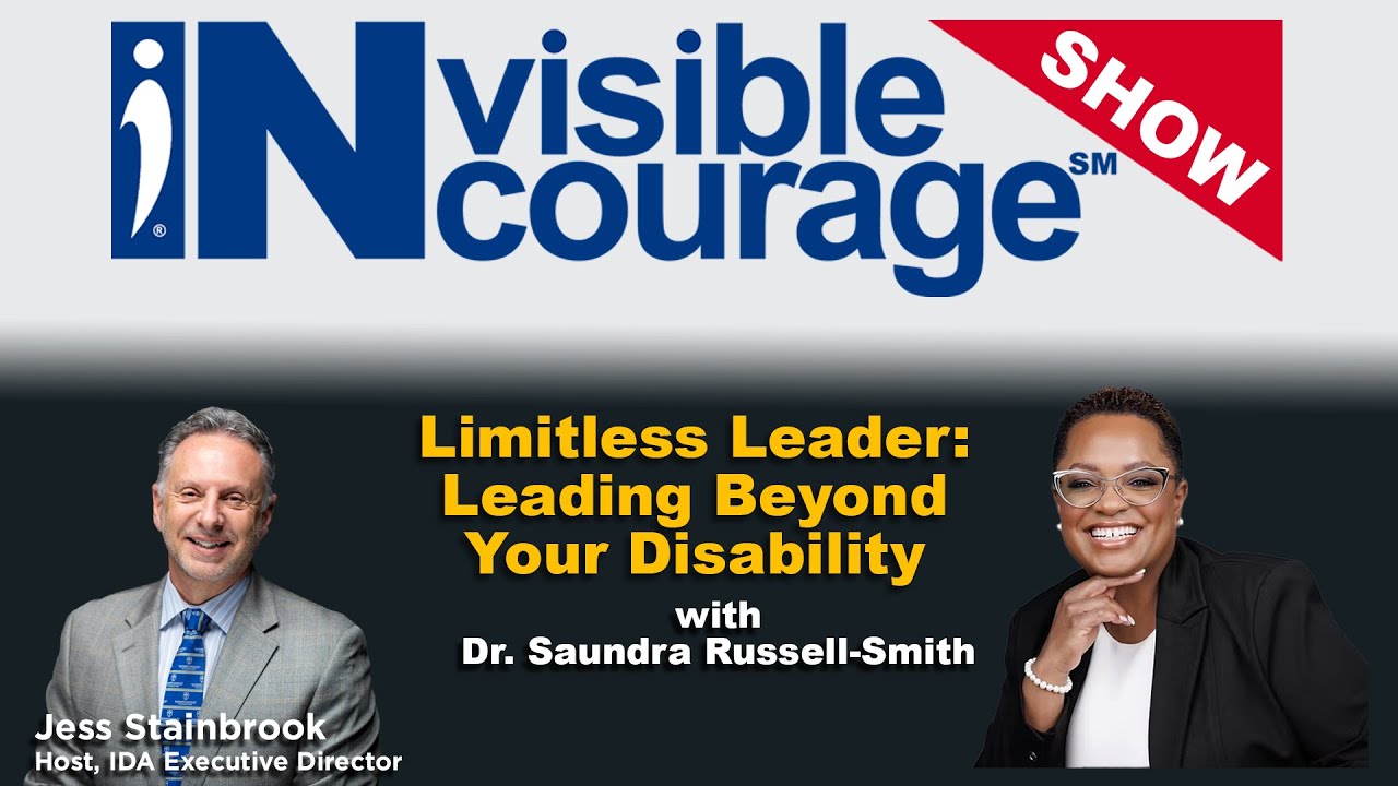 Dr Saundra Russell-Smith Limitless Leader | InVisible InCourage | Invisible Disabilities Association