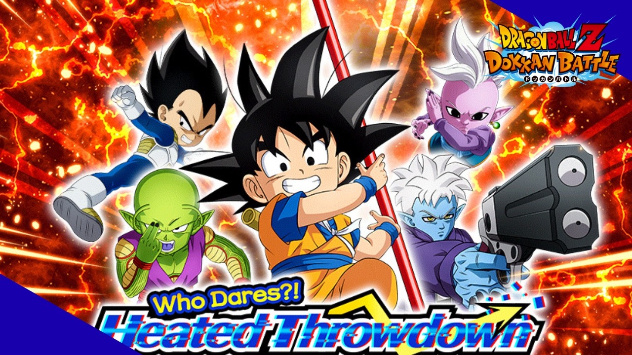 Heated Throwdown part 2 (Super 3) | Dokkan Battle