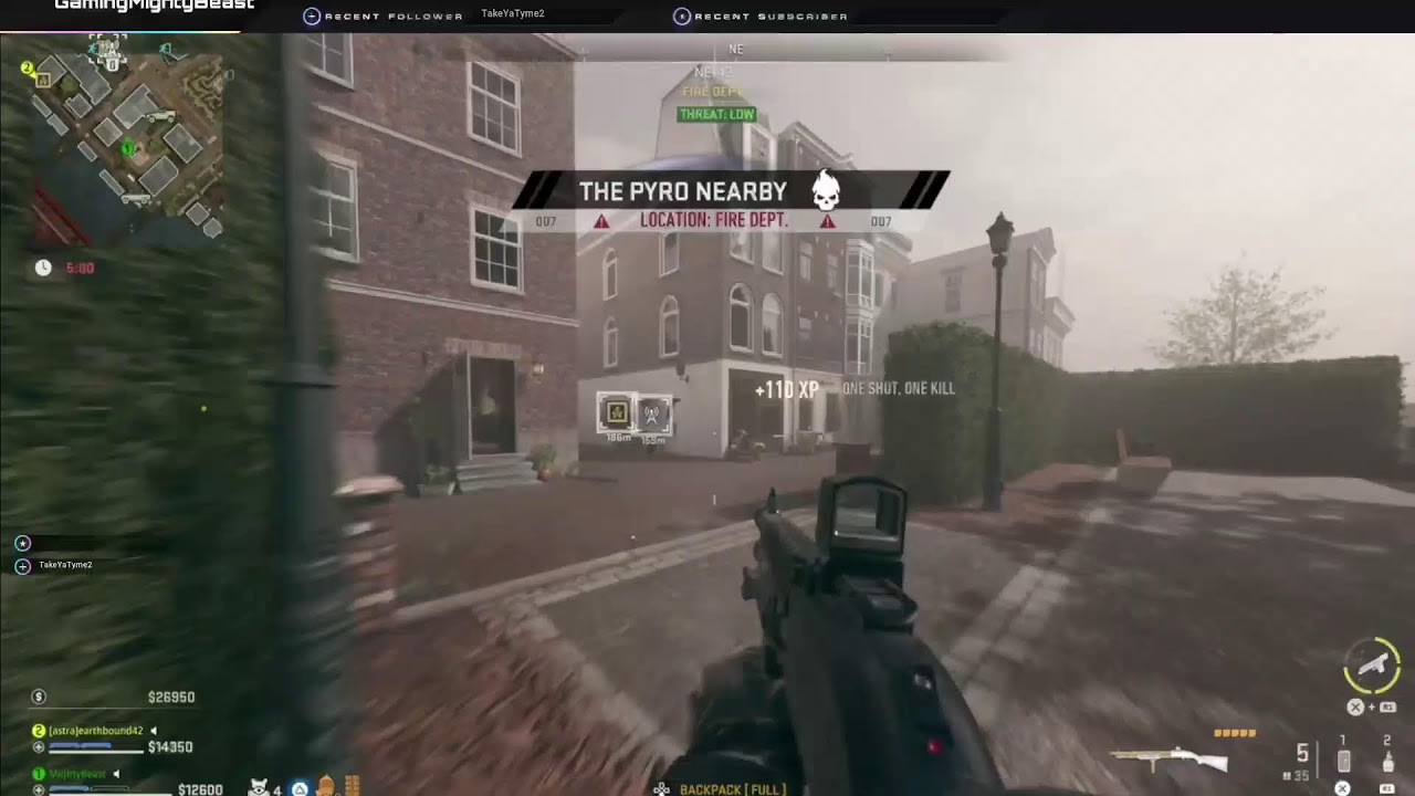 DMZ - Running through the (faction) missions to level again #vondel #modernwarfare3