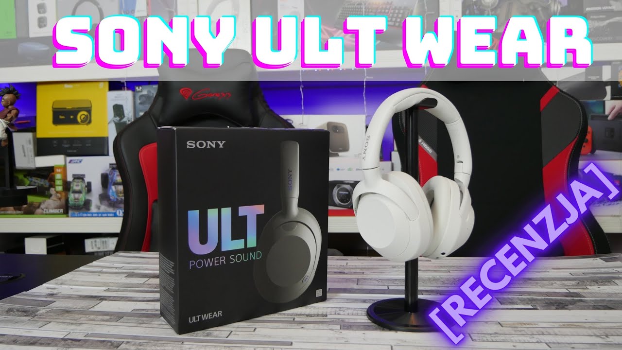 Sony ULT Wear - słuchawki z potężnym basem i świetną pasywną redukcją szumu | recenzja