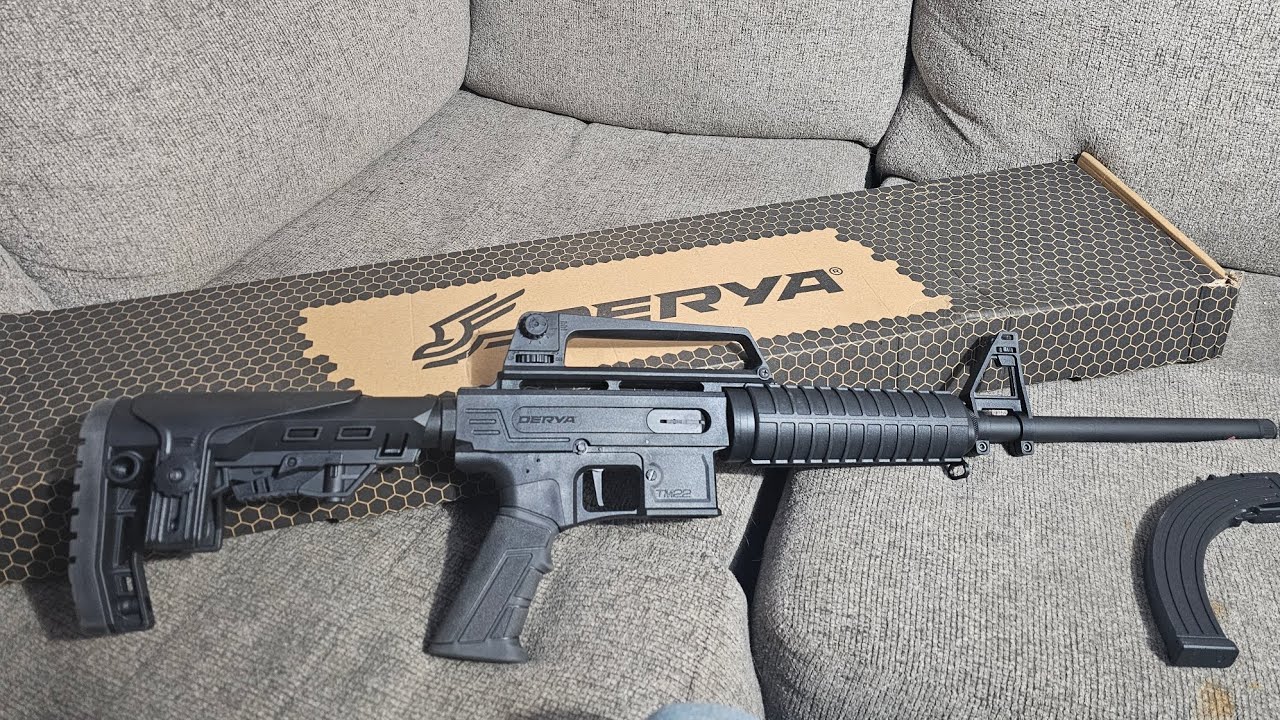 Первый взгляд и обзор Derya Arms TM 22 Feather. Действительно круто.