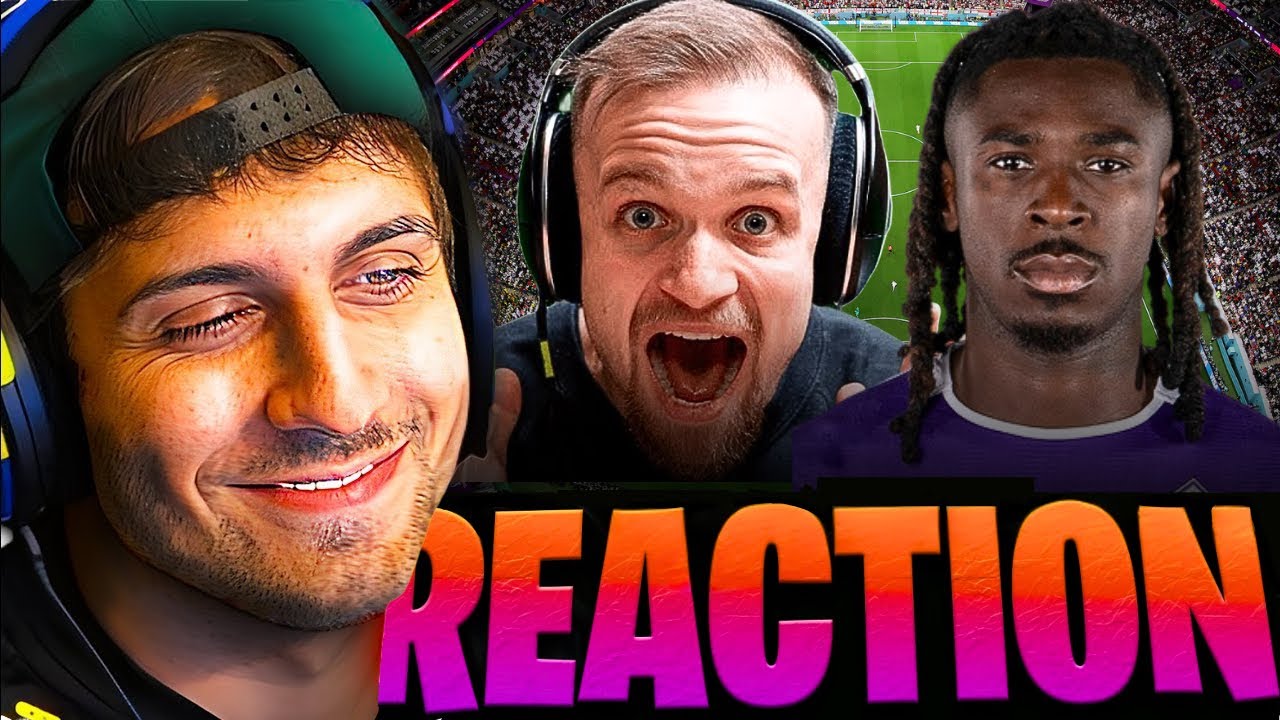 BLUR REACTION ALLO SCONTRO TRA IL PENGWIN E MOISE KEAN !!