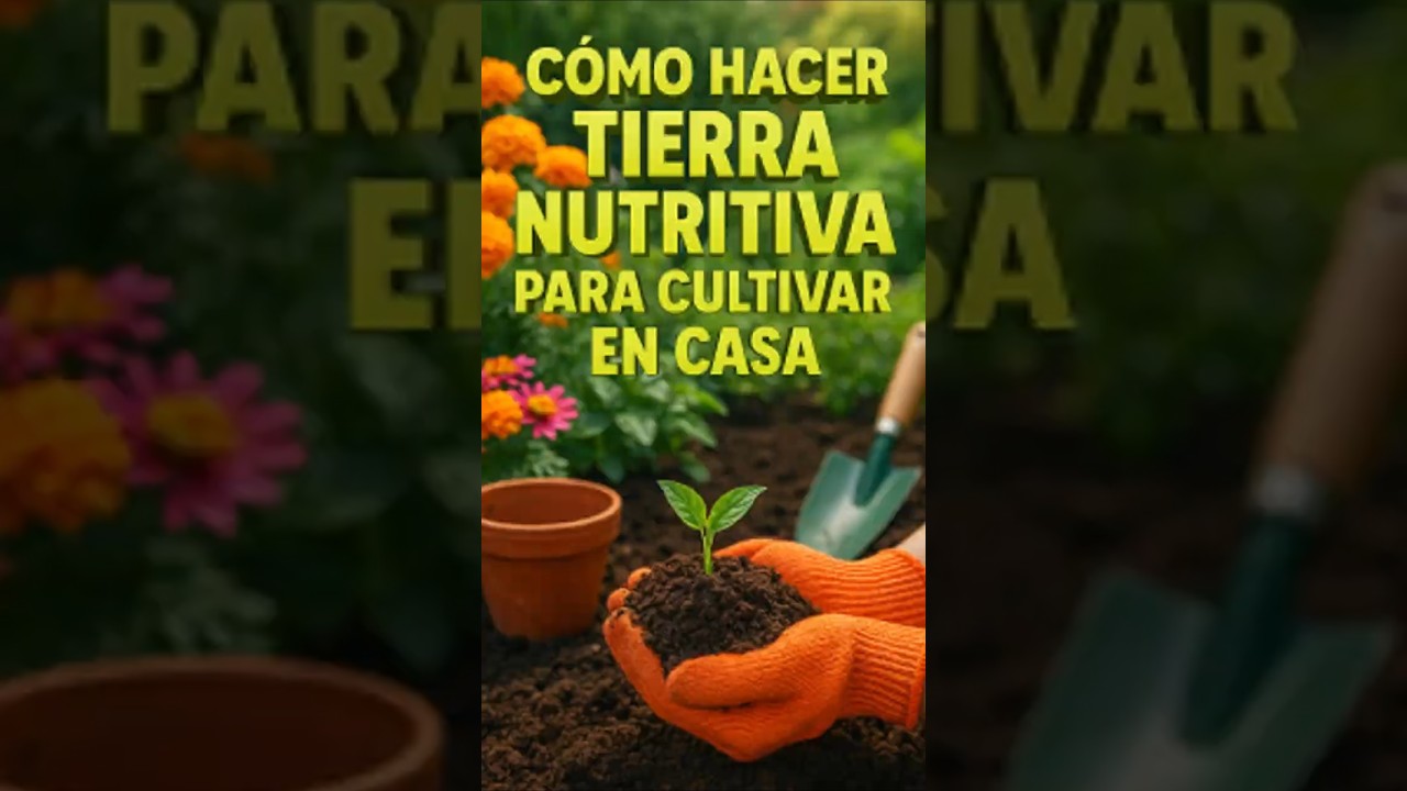 C&oacute;mo Hacer Tierra Nutritiva para Cultivar en Casa: &iexcl;Gratis y en 3 Pasos Simples!