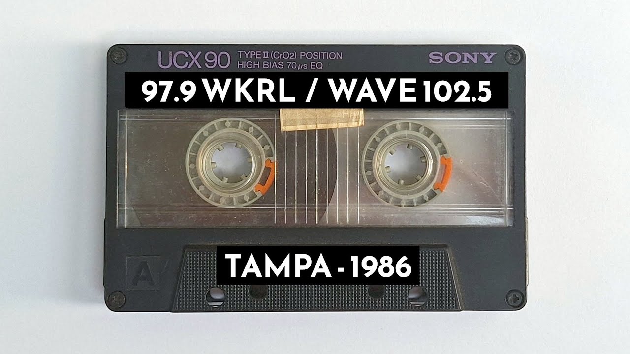Classic Rock 97.9 & Gourmet Radio 102.5 (Tampa 1986)